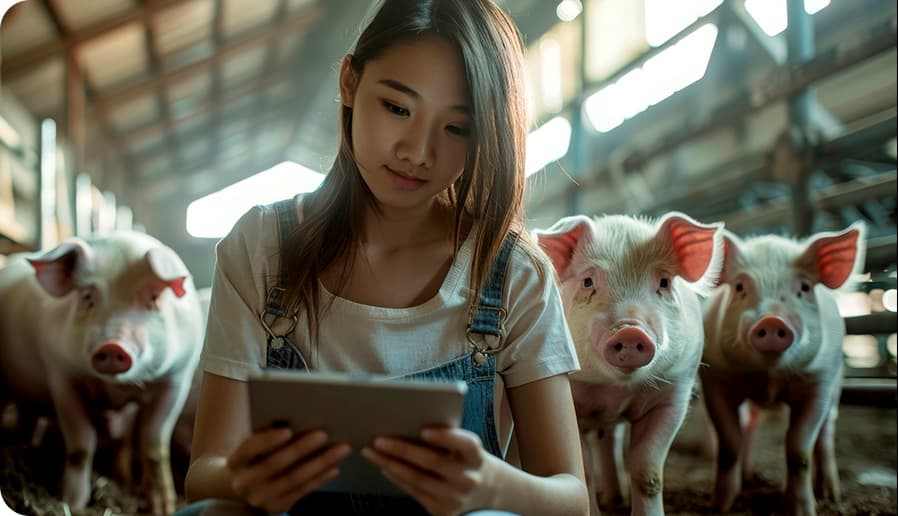 Animal health field program